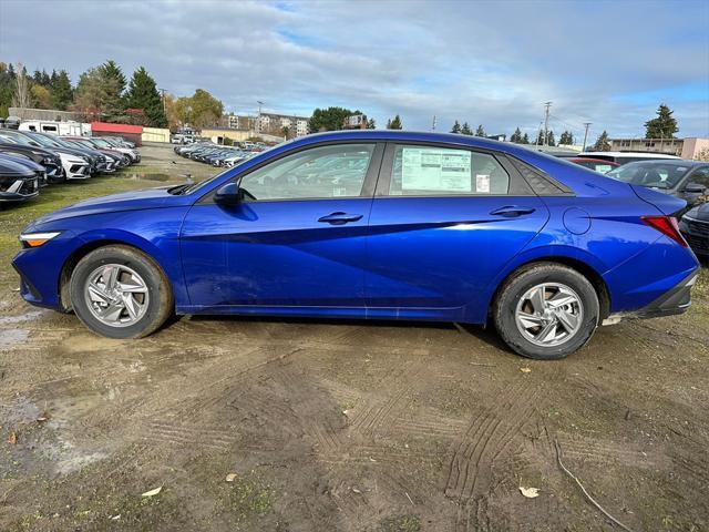 new 2025 Hyundai Elantra car, priced at $22,545