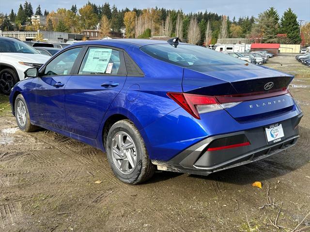 new 2025 Hyundai Elantra car, priced at $22,545