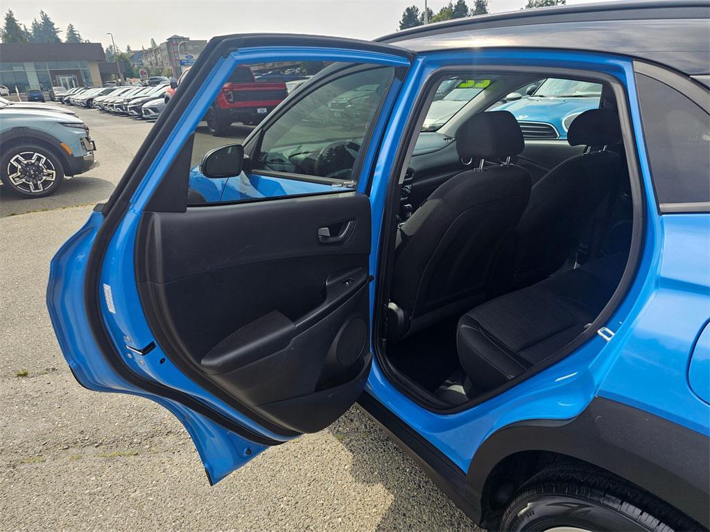 used 2022 Hyundai Kona car, priced at $18,995