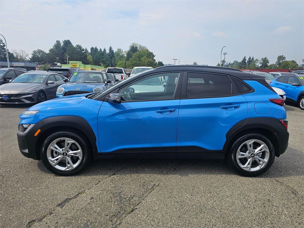 used 2022 Hyundai Kona car, priced at $18,995