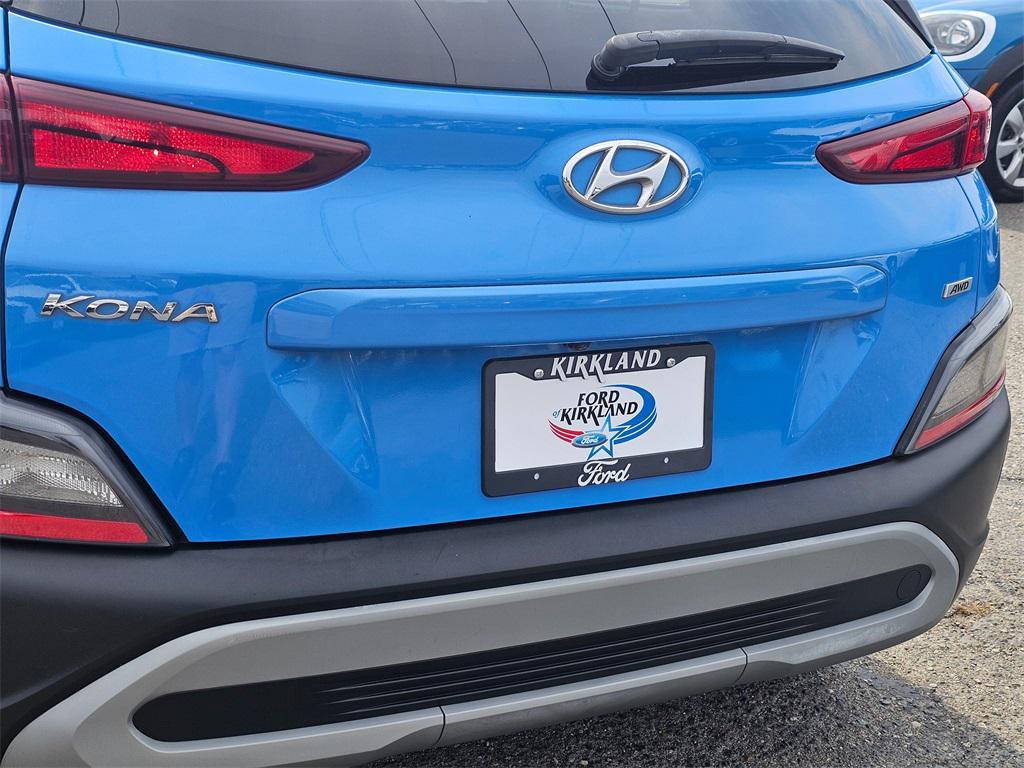 used 2022 Hyundai Kona car, priced at $18,995