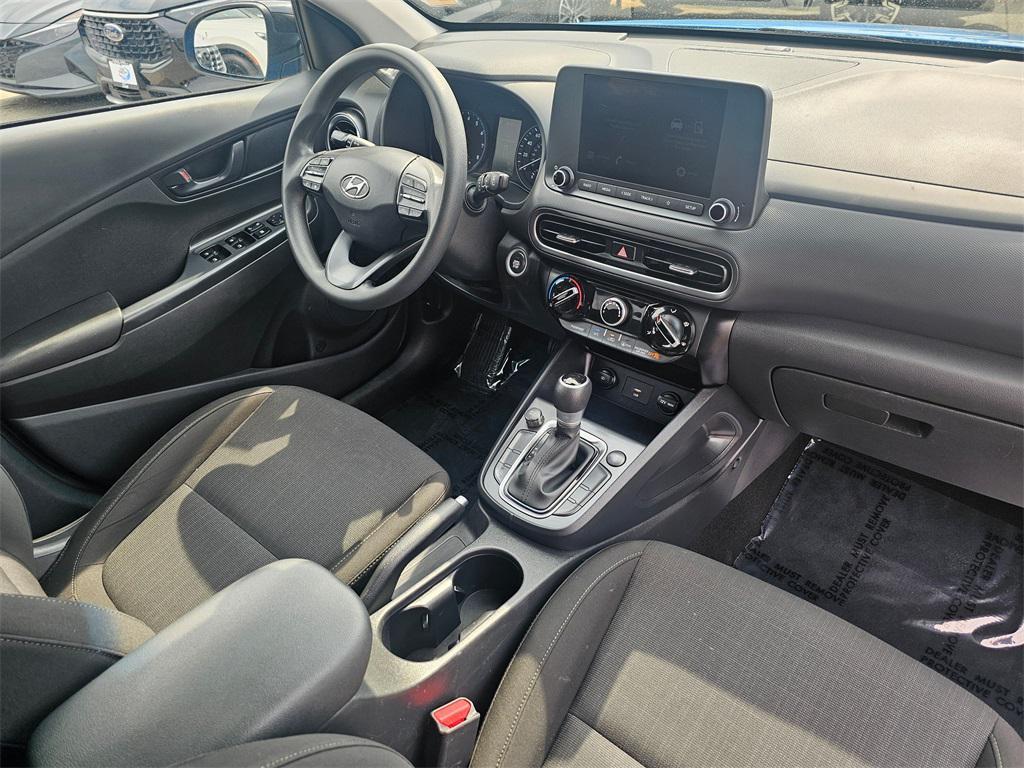used 2022 Hyundai Kona car, priced at $18,995