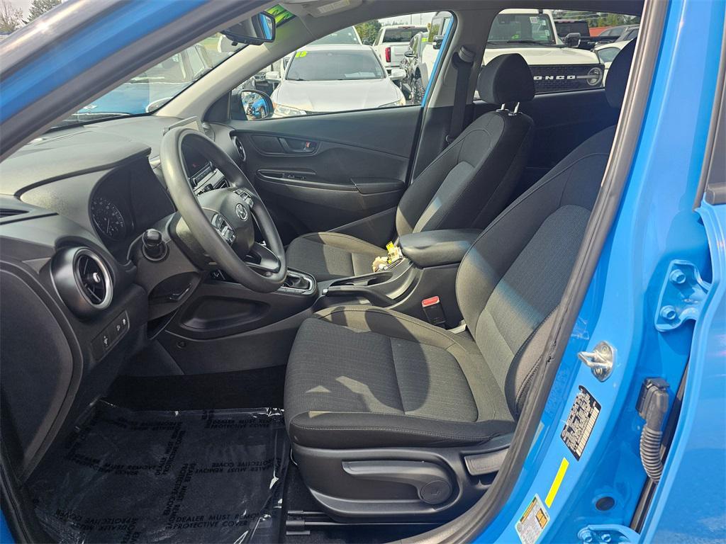 used 2022 Hyundai Kona car, priced at $18,995