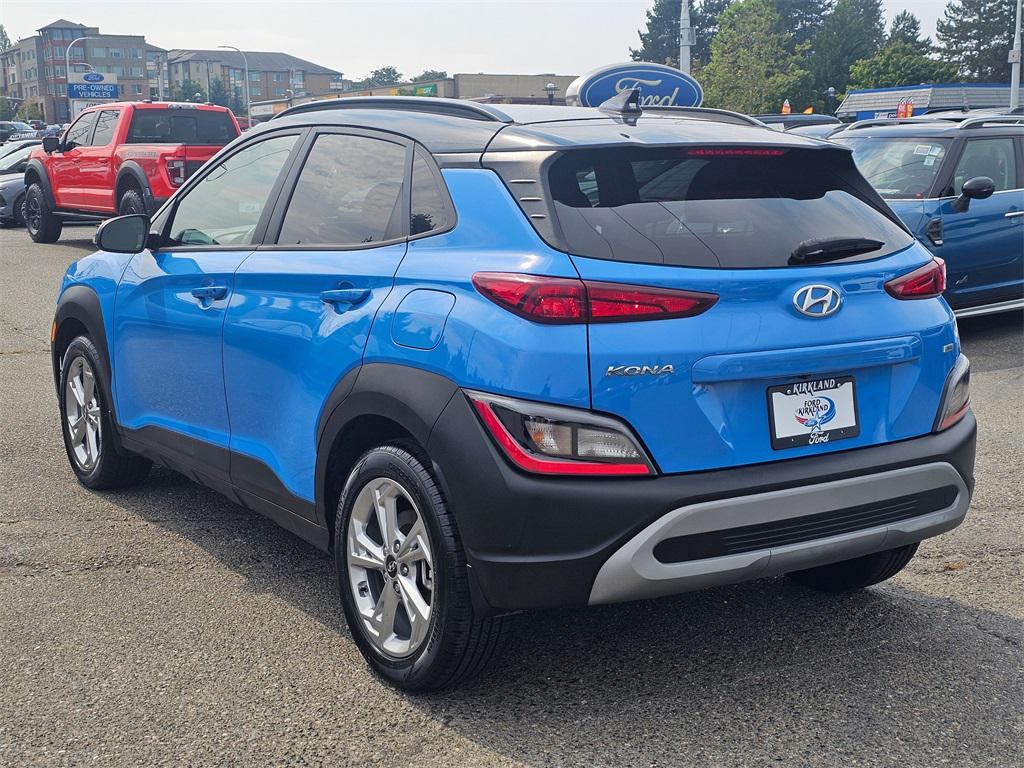 used 2022 Hyundai Kona car, priced at $18,995