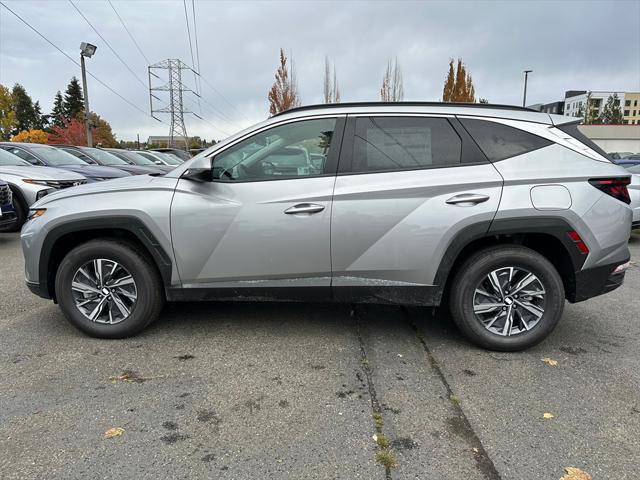 new 2024 Hyundai Tucson Hybrid car, priced at $33,125