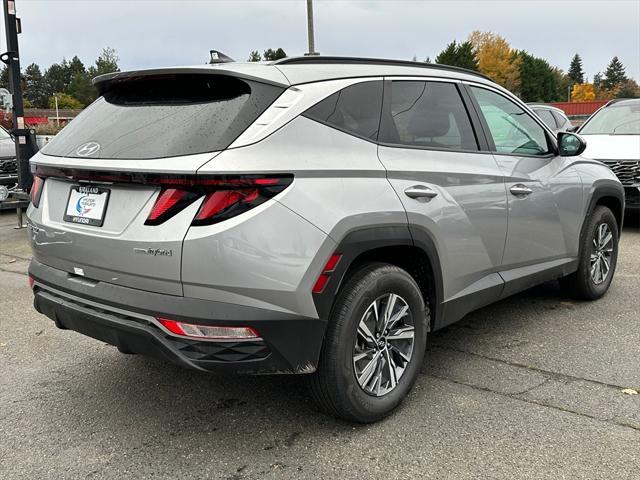 new 2024 Hyundai Tucson Hybrid car, priced at $33,125