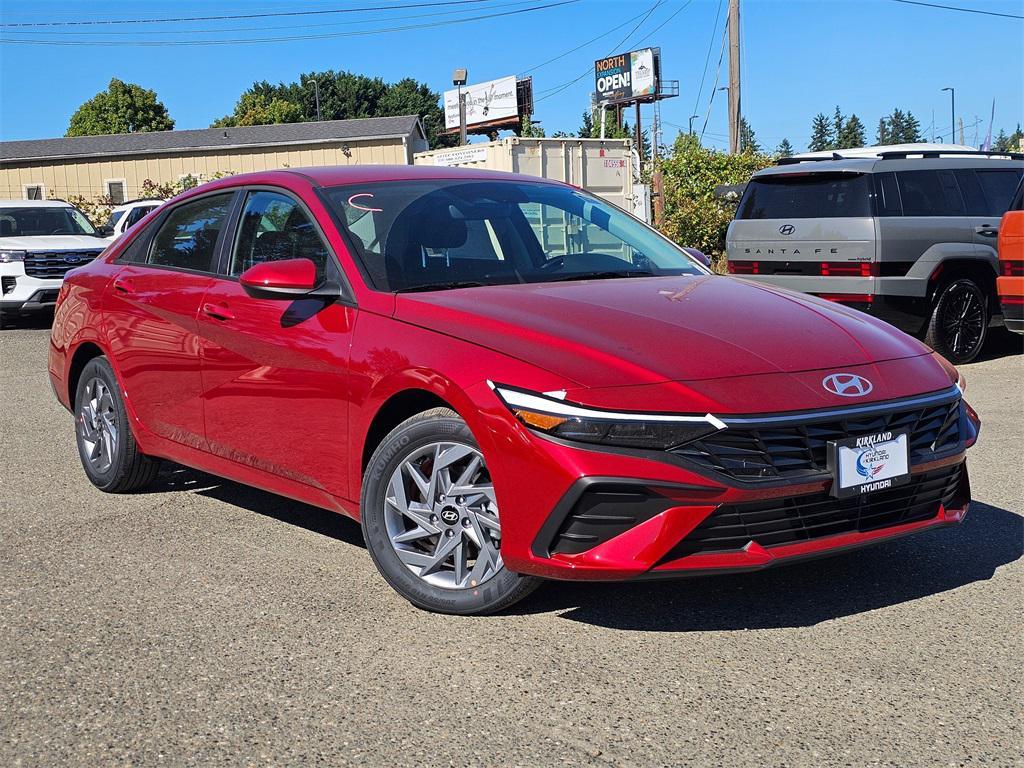 new 2025 Hyundai ELANTRA HEV car, priced at $25,405