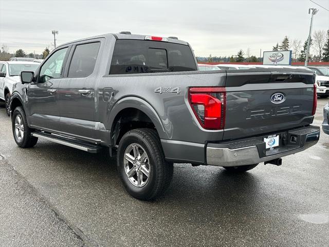 new 2024 Ford F-150 car, priced at $57,395