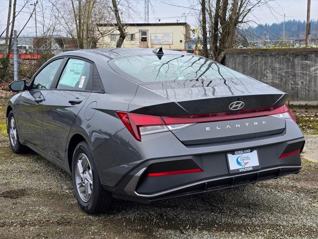 new 2025 Hyundai Elantra car, priced at $21,997