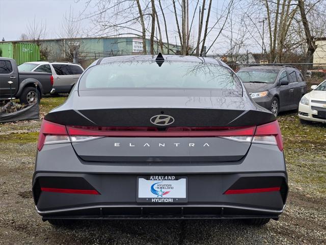 new 2025 Hyundai Elantra car, priced at $21,997