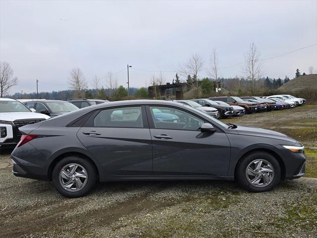 new 2025 Hyundai Elantra car, priced at $21,997