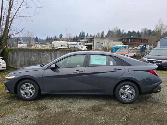 new 2025 Hyundai Elantra car, priced at $21,997