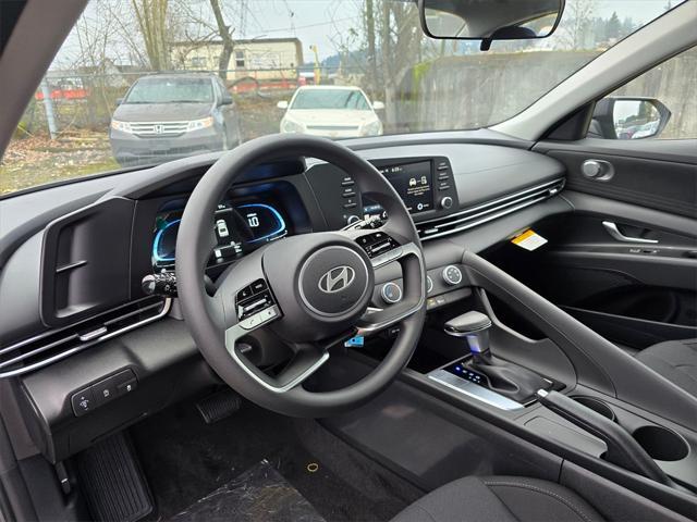 new 2025 Hyundai Elantra car, priced at $21,997