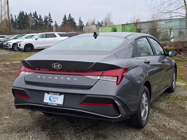 new 2025 Hyundai Elantra car, priced at $21,997