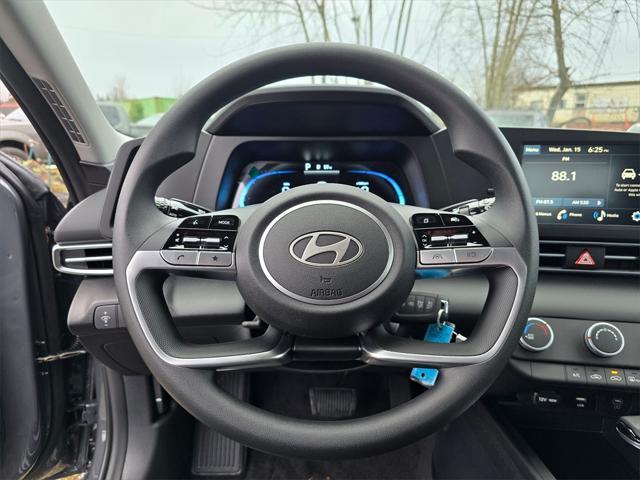 new 2025 Hyundai Elantra car, priced at $21,997