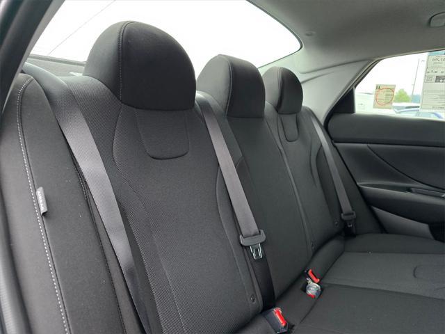 new 2025 Hyundai Elantra car, priced at $21,997