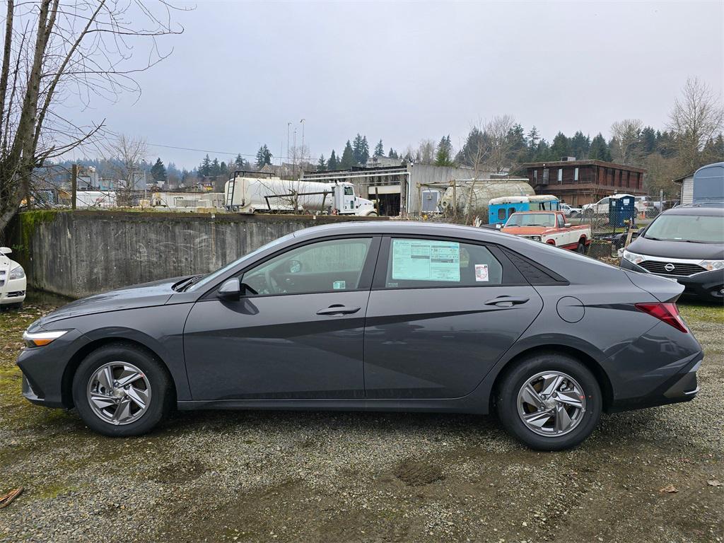 new 2025 Hyundai Elantra car, priced at $21,997