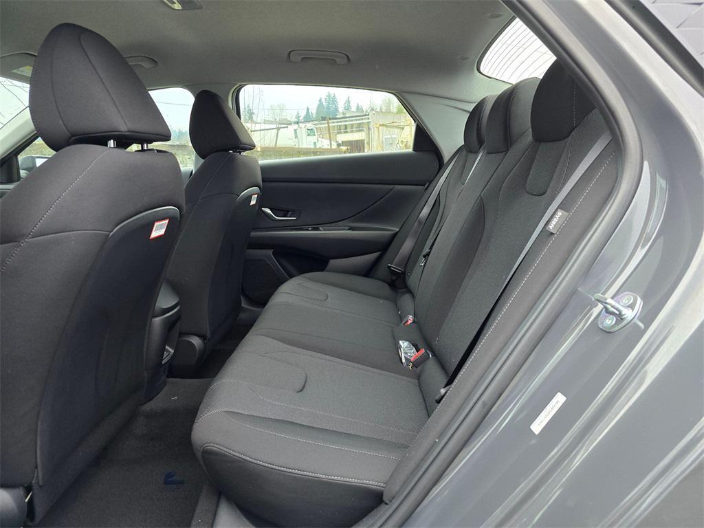 new 2025 Hyundai Elantra car, priced at $21,997