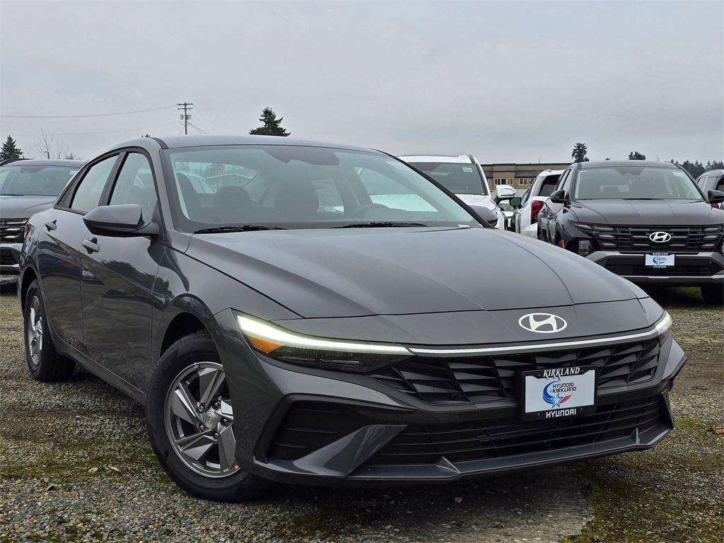 new 2025 Hyundai Elantra car, priced at $21,997