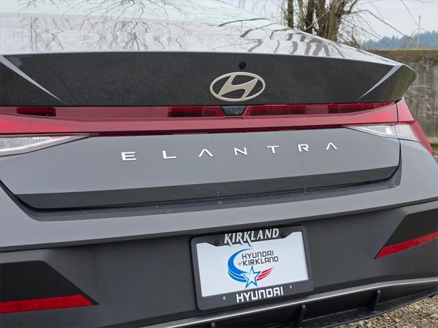 new 2025 Hyundai Elantra car, priced at $21,997