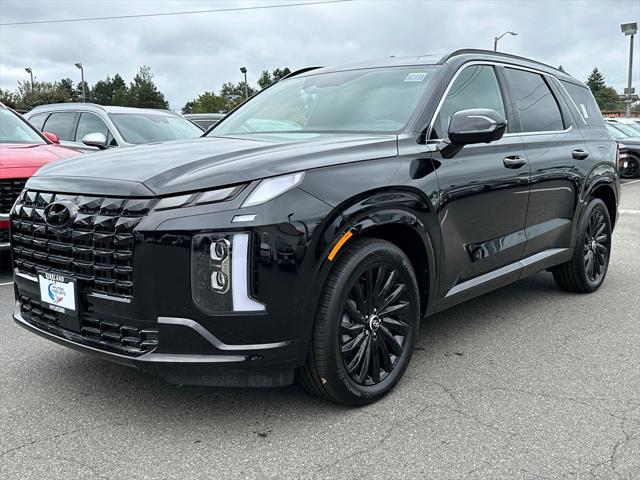 new 2025 Hyundai Palisade car, priced at $54,665