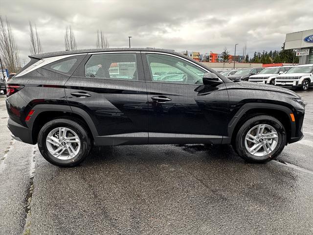 new 2025 Hyundai Tucson car, priced at $30,835