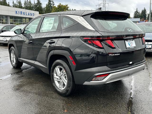 new 2025 Hyundai Tucson car, priced at $30,835