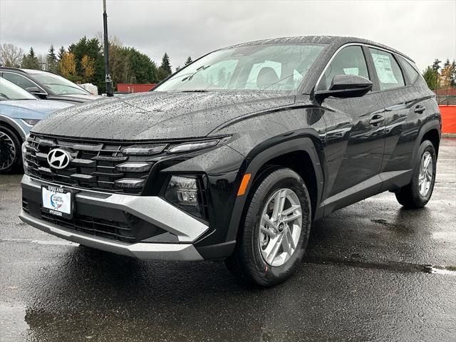 new 2025 Hyundai Tucson car, priced at $30,835