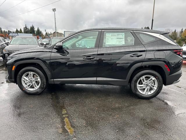 new 2025 Hyundai Tucson car, priced at $30,835