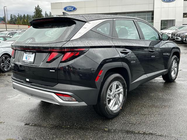 new 2025 Hyundai Tucson car, priced at $30,835