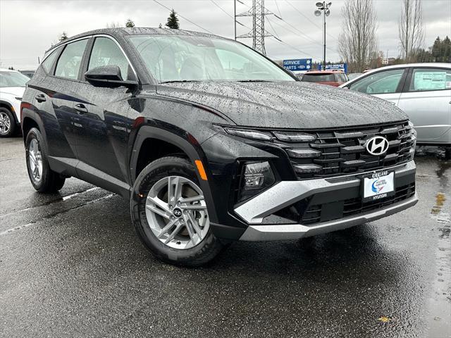 new 2025 Hyundai Tucson car, priced at $30,835