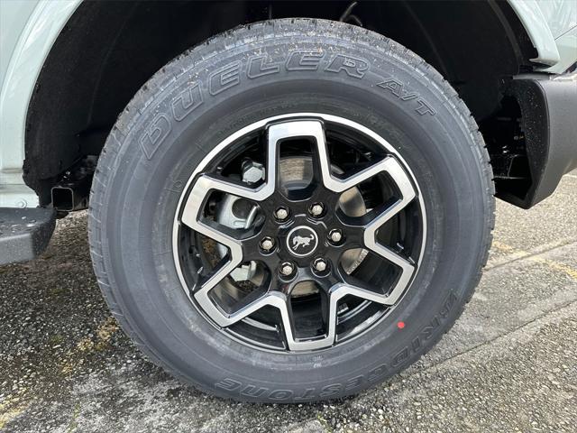 new 2024 Ford Bronco car, priced at $53,799