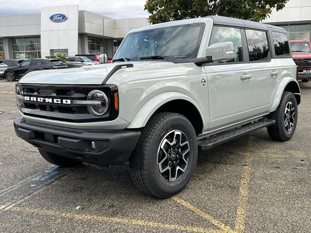 new 2024 Ford Bronco car, priced at $53,799