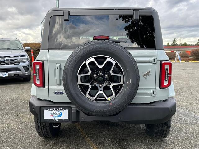 new 2024 Ford Bronco car, priced at $53,799