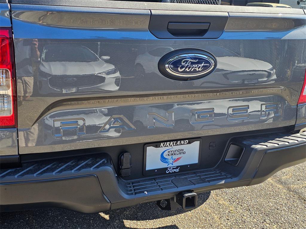 new 2025 Ford Ranger car, priced at $35,755