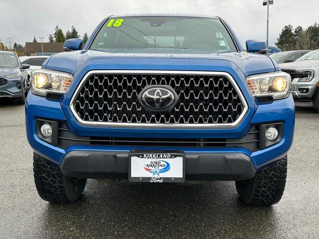 used 2018 Toyota Tacoma car, priced at $32,620