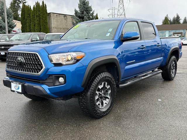 used 2018 Toyota Tacoma car, priced at $32,620