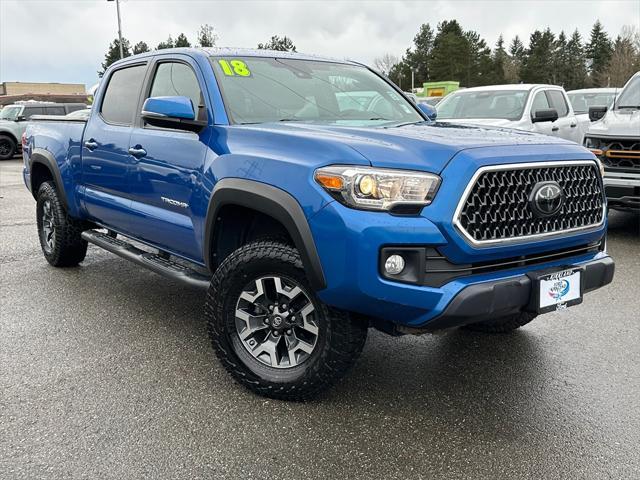 used 2018 Toyota Tacoma car, priced at $32,620