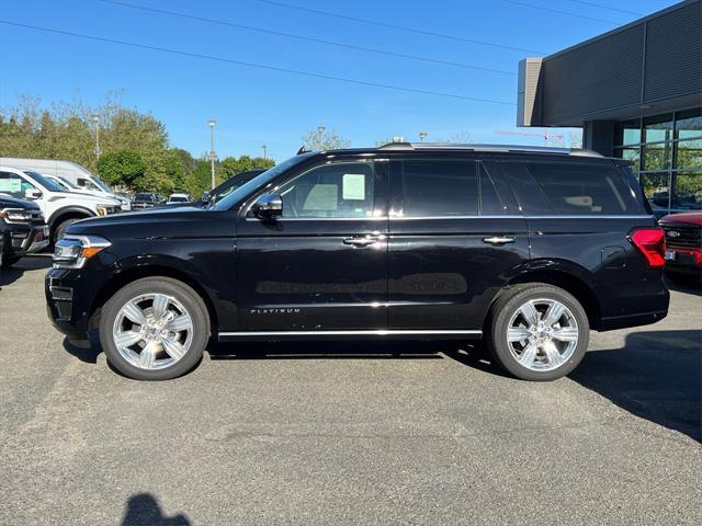 new 2024 Ford Expedition car, priced at $81,821