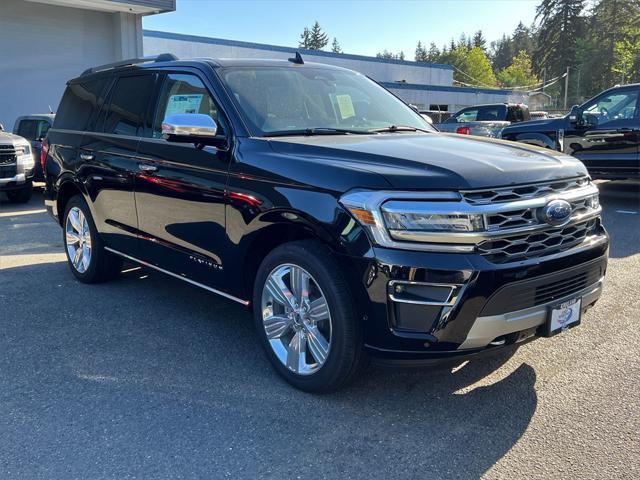 new 2024 Ford Expedition car, priced at $81,821