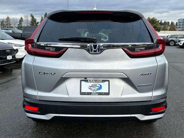 used 2021 Honda CR-V Hybrid car, priced at $30,519