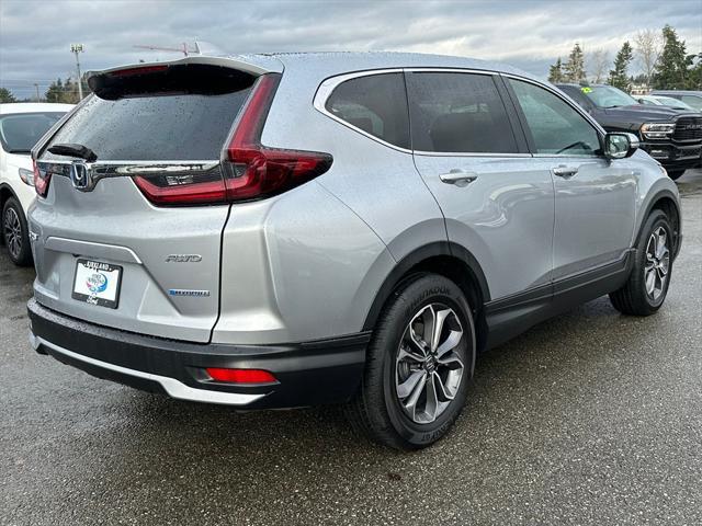 used 2021 Honda CR-V Hybrid car, priced at $30,519