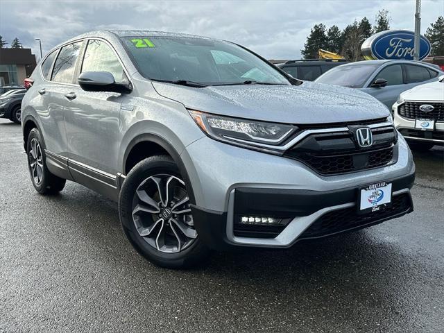 used 2021 Honda CR-V Hybrid car, priced at $30,958