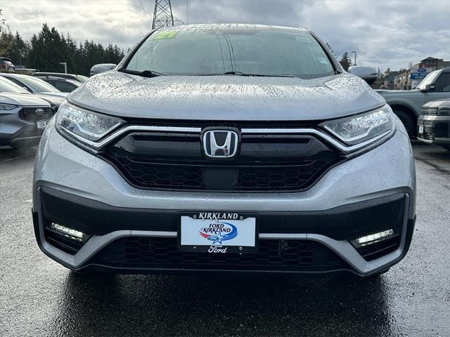 used 2021 Honda CR-V Hybrid car, priced at $30,519