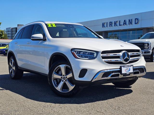 used 2022 Mercedes-Benz GLC 300 car, priced at $34,984