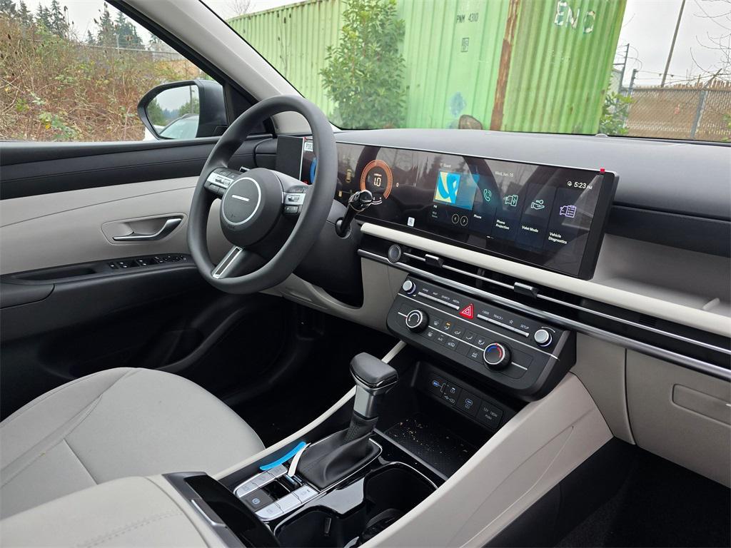 new 2025 Hyundai Tucson car, priced at $29,747