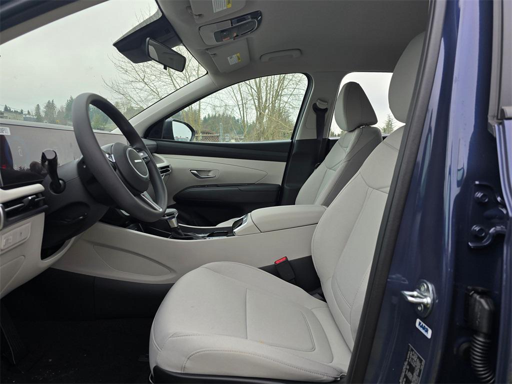 new 2025 Hyundai Tucson car, priced at $29,747