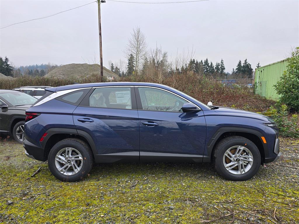 new 2025 Hyundai Tucson car, priced at $29,747