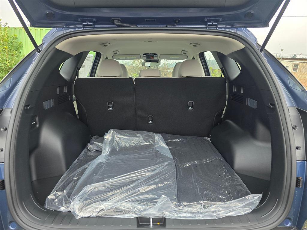 new 2025 Hyundai Tucson car, priced at $29,747
