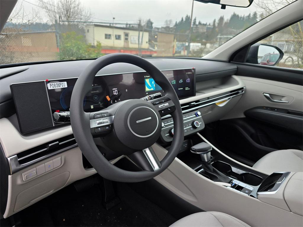 new 2025 Hyundai Tucson car, priced at $29,747